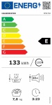 Termék kép 2 a(z) Hausmeister HM2702 Hőszivattyús szárítógép 7 kg termékhez