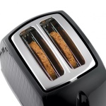 Termék kép 2 a(z) Russell Hobbs 26061-56 Honeycomb fekete kenyérpirító termékhez