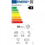 Termék kép 5 a(z) Philco PLDSI126A15HU Elöltöltős mosógép, 6 kg, 1200 ford./perc, 16 program, A energiaosztály termékhez