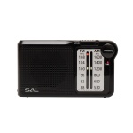 Termék kép 2 a(z) SAL RPC5 zsebrádió, 2-sávos, AM-FM, TUNING LED, hangolásjelző, fülhallgató csatlakozó termékhez