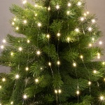 Termék kép 2 a(z) Home ML 200/WW Micro LED-es fényfüzér-köteg, 10 füzér / 20 LED, melegfehér, kültéri kivitel termékhez