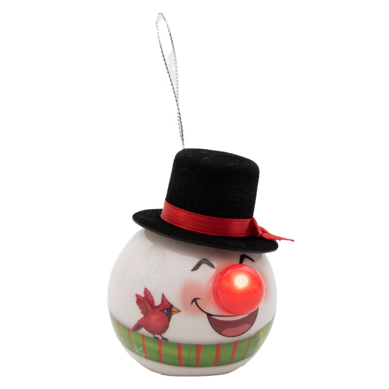 Termék kép a(z) Home KID 66 LED-es hóember gömb termékhez