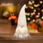 Termék kép 2 a(z) Home KDD28 LED-es manó fej, beltéri kivitel, melegfehér LED világítással, be/ki kapcsolóval, elemes tápellátás termékhez