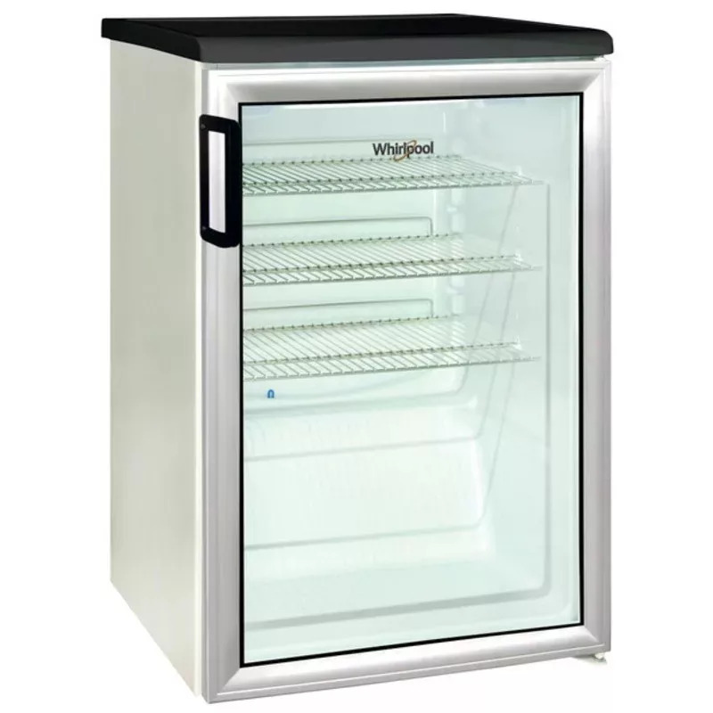 Termék kép a(z) Whirlpool Adn140W Üvegajtós Hűtőszekrény, 130 L, Alumínium termékhez