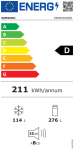 Termék kép 3 a(z) Samsung RB38C603DB1 alulfagyasztós hűtőszekrény beépített Wi-fi-vel 390 L, fekete grafit termékhez