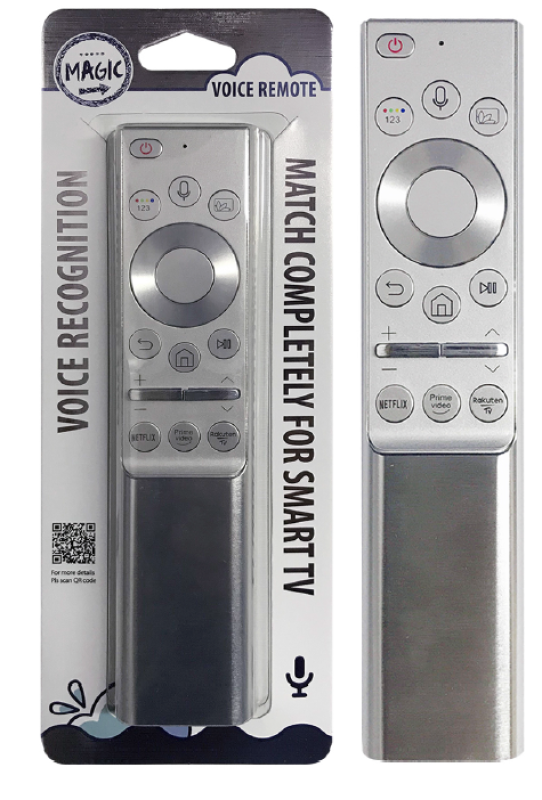 Termék kép a(z) Samsung BN59-01311B Smart hangvezérléses, fém prémium távirányító termékhez