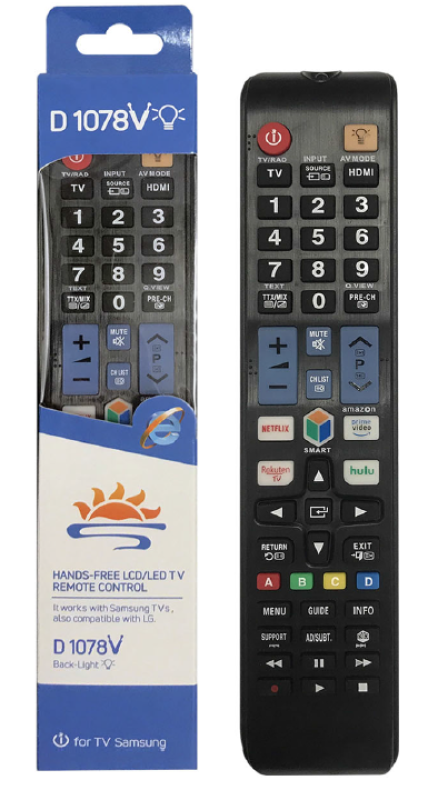 Termék kép a(z) Samsung D1078V SMART LED TV távirányító termékhez