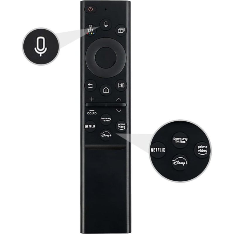Termék kép a(z) Samsung BN59-01385A távirányító hangvezérléssel termékhez