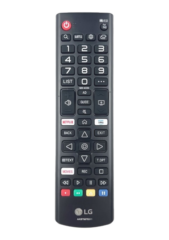 Termék kép a(z) LG AKB75675311 gyári távirányító termékhez