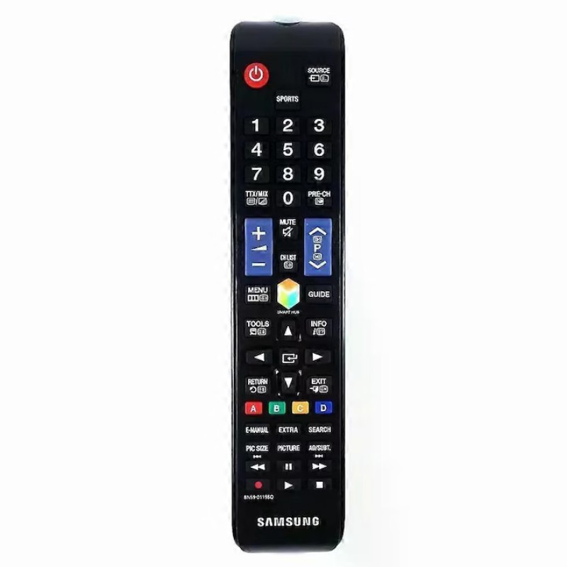 Termék kép a(z) Samsung BN59-01198Q gyári távirányító termékhez