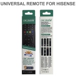 Termék kép 2 a(z) Hisense CRC2505V univerzális smart távirányító termékhez