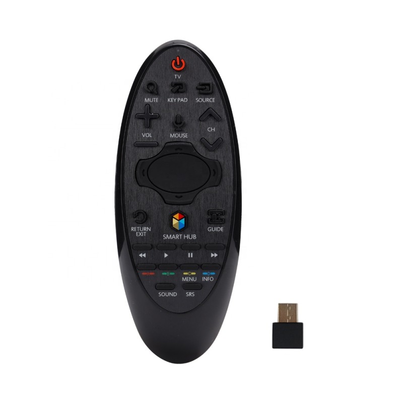 Termék kép a(z) Samsung SR-7557 (BN94-07557A) SMART TV-hez AIRMOUSE funkció 2.4G távirányító termékhez