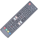 Termék kép 2 a(z) LG L1379V (AKB76037601) univerzális távirányító Smart TV-hez, Netflix-Primevideo-Rokuten-Disney funkcióval termékhez