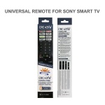 Termék kép 2 a(z) Sony CRC431V Univerzális Smart TV távirányító, utángyártott termékhez