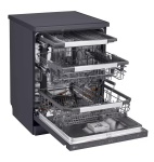 Termék kép 2 a(z) LG DF587HMS  gőzös mosogatógép TrueSteam™ technológiával, Automatikus ajtónyitás, 14 teríték, ThinQ™ WiFi funkció termékhez