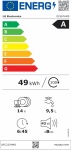 Termék kép 4 a(z) LG DF587HMS  gőzös mosogatógép TrueSteam™ technológiával, Automatikus ajtónyitás, 14 teríték, ThinQ™ WiFi funkció termékhez