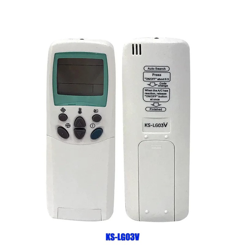 Termék kép a(z) LG KS-LG03V univerzális klíma távirányító termékhez