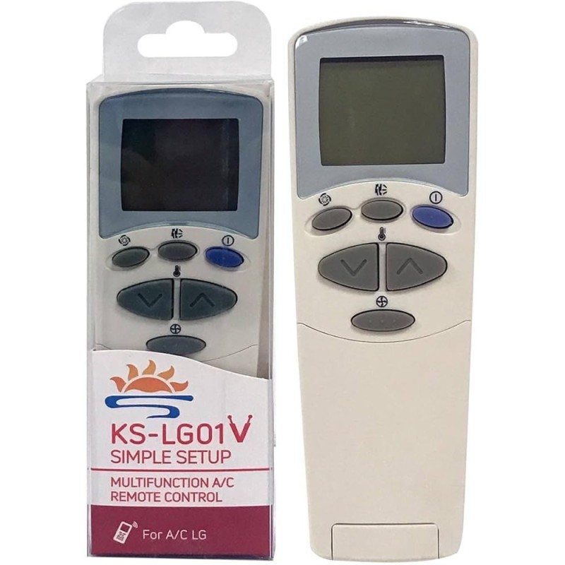 Termék kép a(z) LG KS-LG01V univerzális klíma távirányító termékhez
