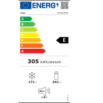 Termék kép 2 a(z) Tesla RF5200FMAE francia ajtós side by side hűtőszekrény 512 L termékhez