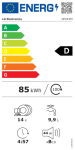 Termék kép 5 a(z) LG DF243FV QuadWash™ mosogatógép, 14 teríték, Inverter Direct Drive™ motor termékhez