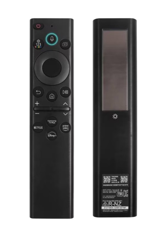 Termék kép a(z) Samsung BN59-01385D Gyári távirányító hangvezérléssel, SOLAR (RF) termékhez