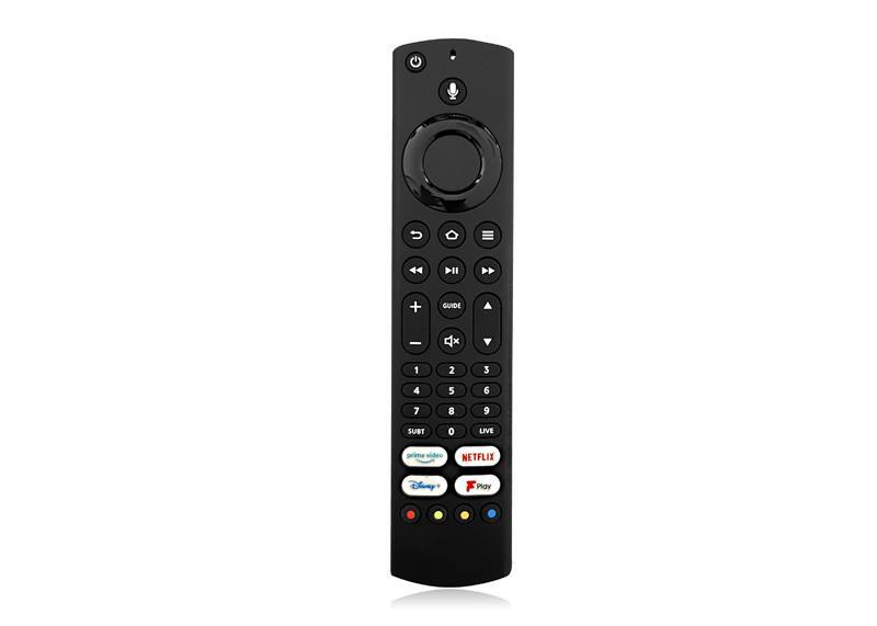 Termék kép a(z) JVC, TOSHIBA, FERGUSON RM-C3255, CT8565 Netflix, PrimeVideo, Disney VOICE funkcióval távirányító termékhez