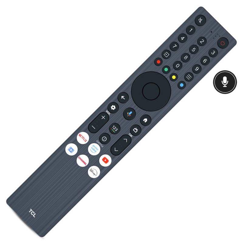 Termék kép a(z) TCL RC833A FMB1 Hangvezérléses távirányító termékhez