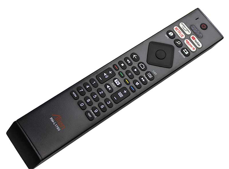 Termék kép a(z) Philips BRC00984501/01 Smart TV és Android TV univerzális távirányító, Netflix, Youtube, Ambilight gombok, RM-L1760 termékhez