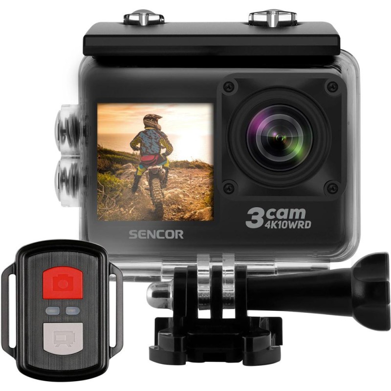 Termék kép a(z) Sencor CAM 4K10WRD Sport kamera+távirányitó termékhez