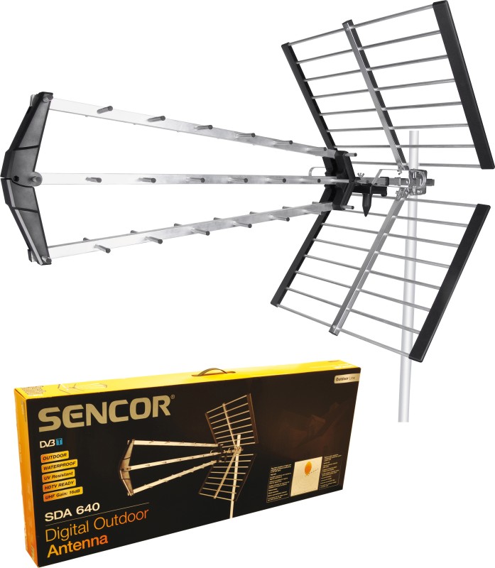 Termék kép a(z) SENCOR SDA-640-5G DVB-T2 Dig.Antenna termékhez