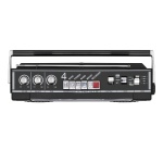 Termék kép 3 a(z) SAL RRT BROOKLYN sztereó kazettás rádiós magnó, Bluetooth, USB, microSD, MP3, felvétel, 4-sávos rádió, multimédia termékhez