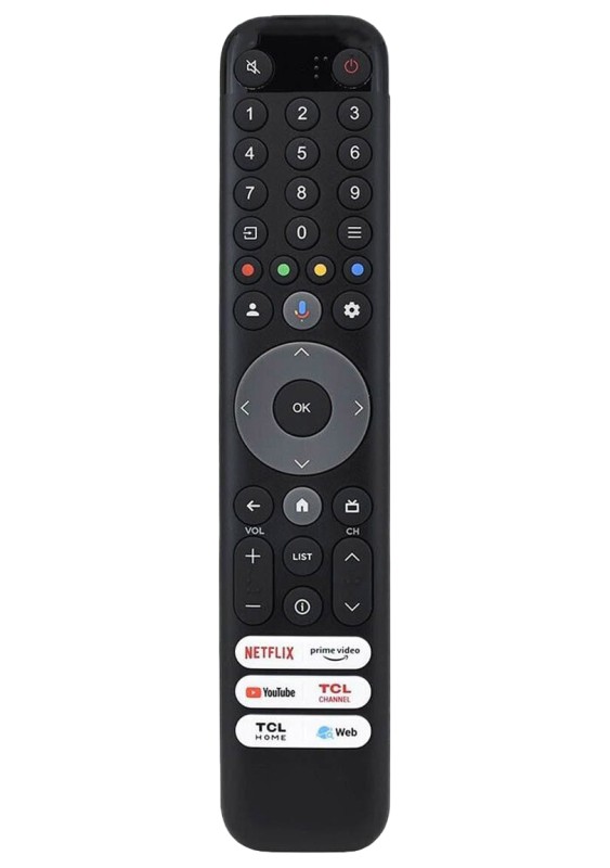 Termék kép a(z) TCL RC833–GUB1 hangvezérléses távirányító termékhez
