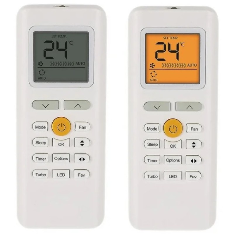Termék kép a(z) MIDEA RG70A/BGEF klíma távirányító termékhez