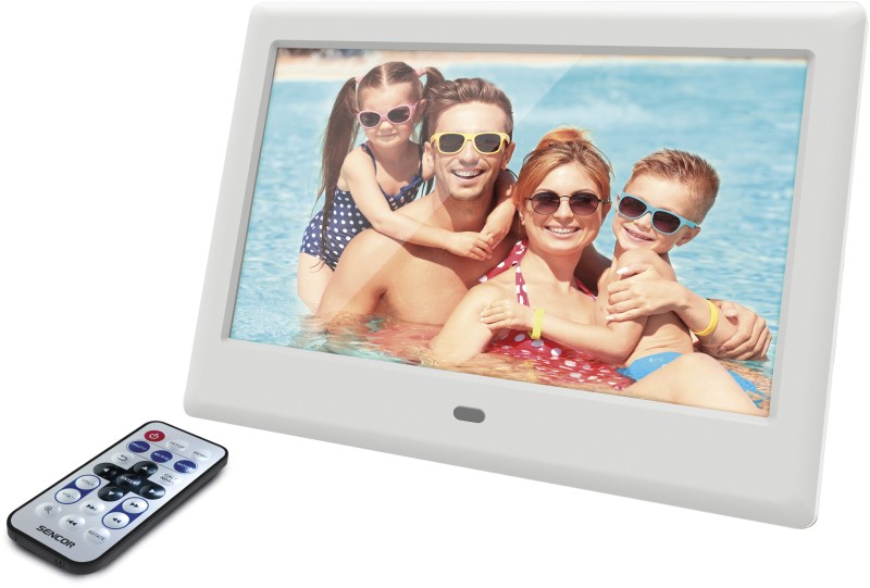 Termék kép a(z) Sencor SDF 782WH Digitális fotókeret termékhez