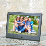 Termék kép 5 a(z) SENCOR SDF 782 BK Digitális Fotókeret termékhez