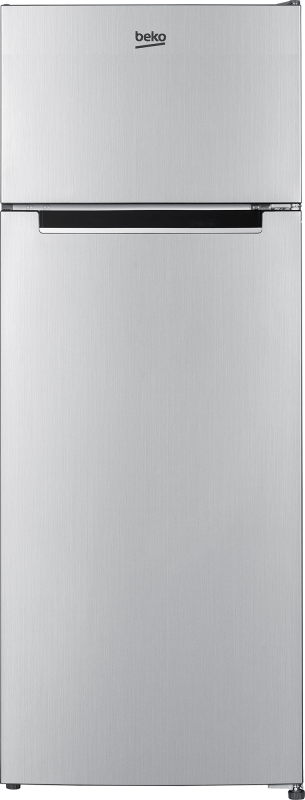 Termék kép a(z) Beko RDSO206K40SN felülfagyasztós kombinált hűtőszekrèny Ezüst termékhez