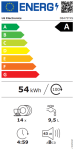 Termék kép 6 a(z) LG DB475TXS MOSOGATÓGÉP BEÉPÍTHETŐ 14 TERÍTÉK GŐZÖS termékhez