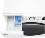 Termék kép 4 a(z) LG F2DR508S1W mosó-szárítógép, keskeny,  8 kg mosás, 5 kg szárítás, 1200 fordulat/perc, Direct Drive motor, B osztály termékhez