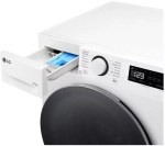 Termék kép 5 a(z) LG F2DR508S1W mosó-szárítógép, keskeny,  8 kg mosás, 5 kg szárítás, 1200 fordulat/perc, Direct Drive motor, B osztály termékhez