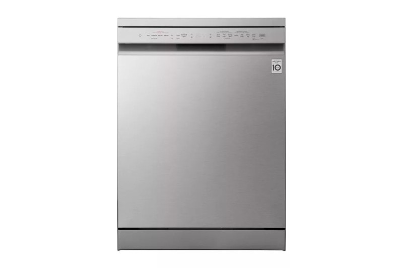 Termék kép a(z) LG DF243FVS QuadWash™ gőzös mosogatógép TrueSteam™ technológiával, 14 terítékes, ThinQ™ WiFi funkció termékhez
