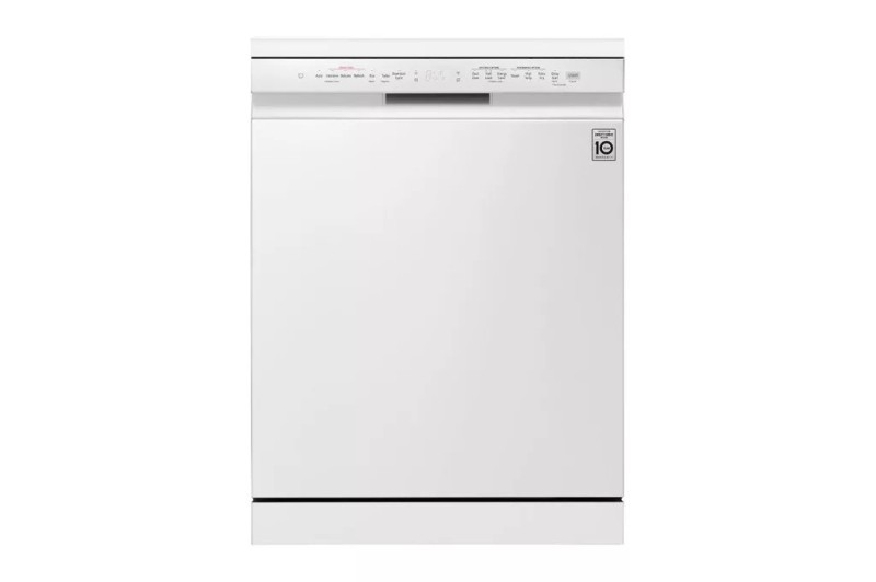 Termék kép a(z) LG DF243FWS QuadWash™ gőzös mosogatógép TrueSteam™ technológiával, 14 teríték, ThinQ™ WiFi funkció termékhez