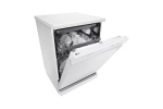 Termék kép 5 a(z) LG DF243FWS QuadWash™ gőzös mosogatógép TrueSteam™ technológiával, 14 teríték, ThinQ™ WiFi funkció termékhez