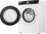 Termék kép 2 a(z) Hisense WF3S8043BW3 Elöltöltős mosógép A Energiaosztály, 8 kg, Normál mélység, 1400 fordulat/perc, Centrifugálási zajszint: 72 dB, Inverter motorral, Gőzfunkcióval termékhez