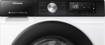 Termék kép 3 a(z) Hisense WF3S8043BW3 Elöltöltős mosógép A Energiaosztály, 8 kg, Normál mélység, 1400 fordulat/perc, Centrifugálási zajszint: 72 dB, Inverter motorral, Gőzfunkcióval termékhez