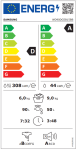 Termék kép 6 a(z) Samsung WD11DG5B15BBLE Mosó- és szárítógép AI energia üzemmóddal 11 kg, fekete termékhez