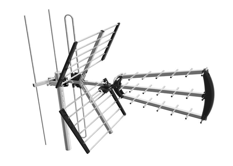 Termék kép a(z) LTC VR1000 DVB-T UHF/VHF vízszintes/függőleges antenna termékhez