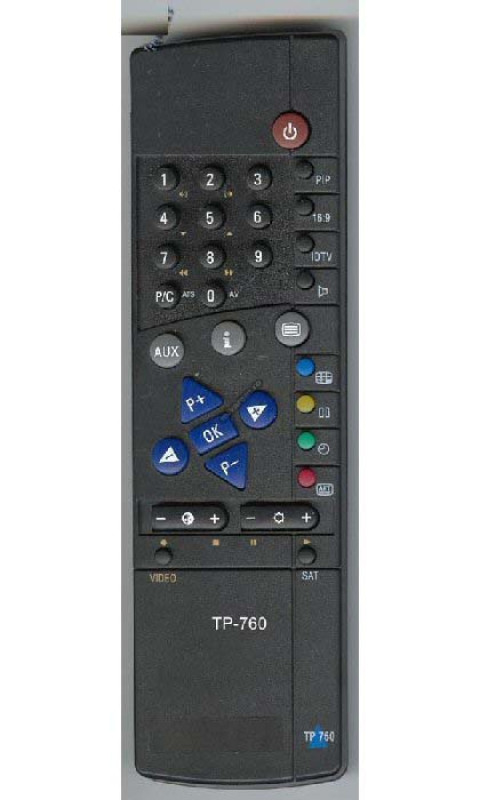 Termék kép a(z) Grundig TP760 távirányító termékhez