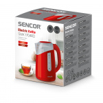 Termék kép 5 a(z) Sencor SWK 1704RD vízforraló, 2200W, 1.7 L termékhez