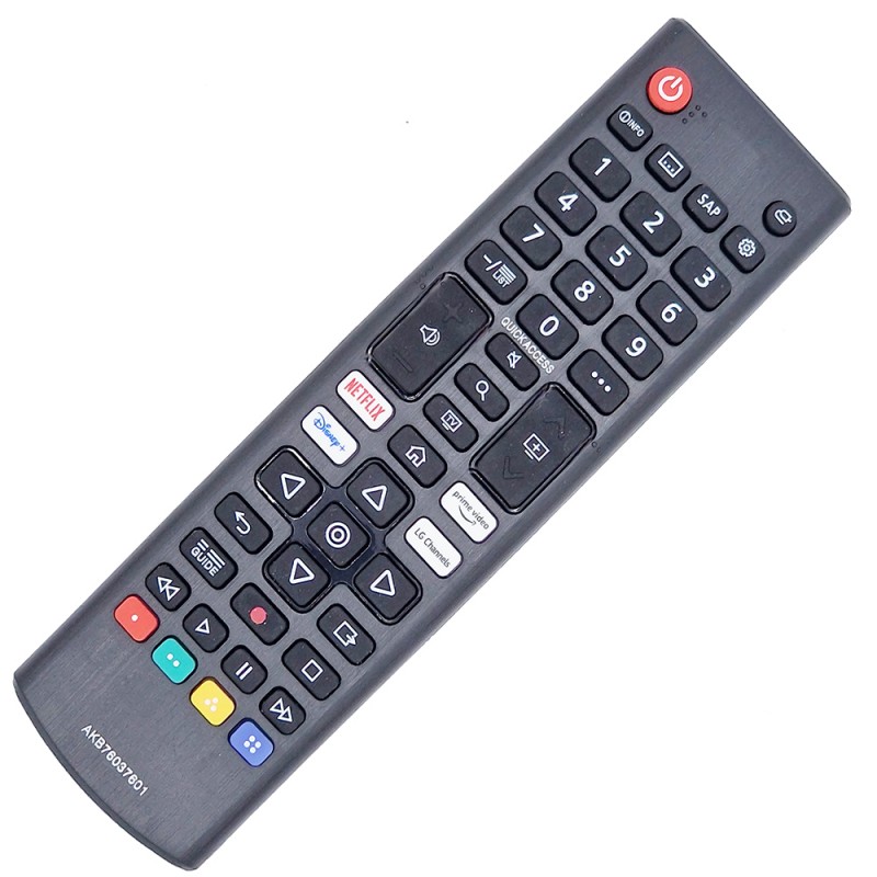 Termék kép a(z) LG AKB76037601 távirányító termékhez