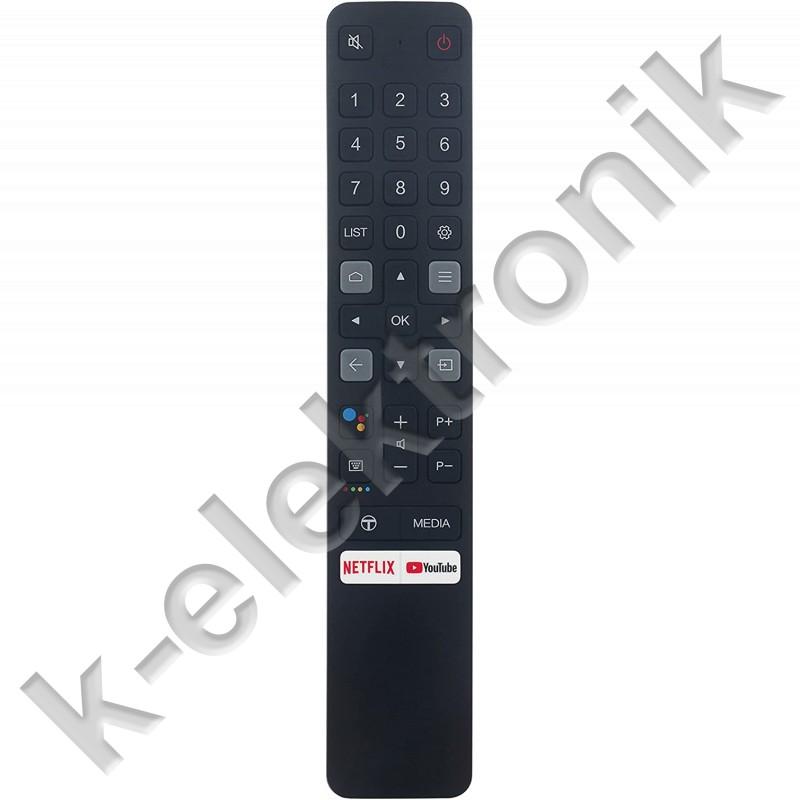 TCL-RC901V-4K-Smart-Android-TV-taviranyito kép